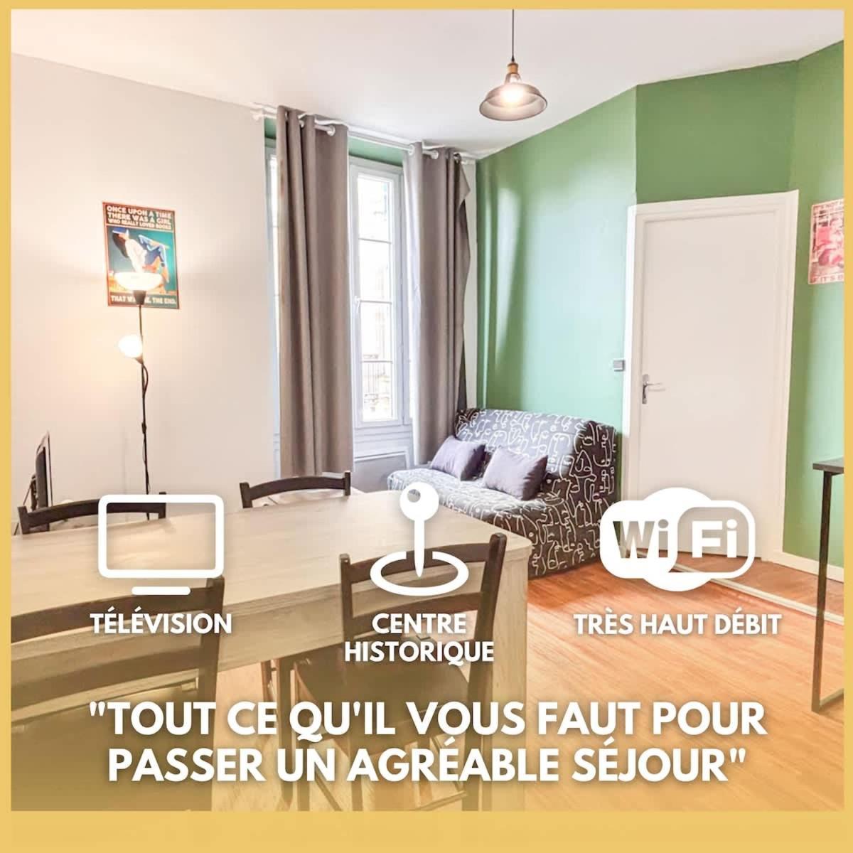 Saint Francois Apartment Bordeaux Exterior photo